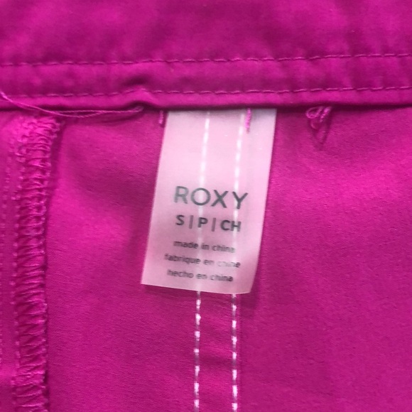 Ladies Pink Roxy Swim Shorts - Size Small - Picture 6 of 6